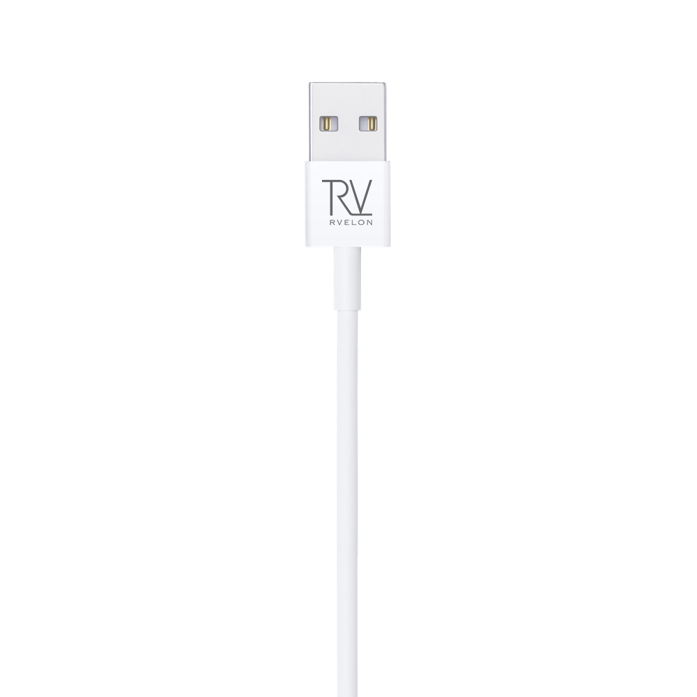 Rvelon USB-A till Lightning Kabel 1m