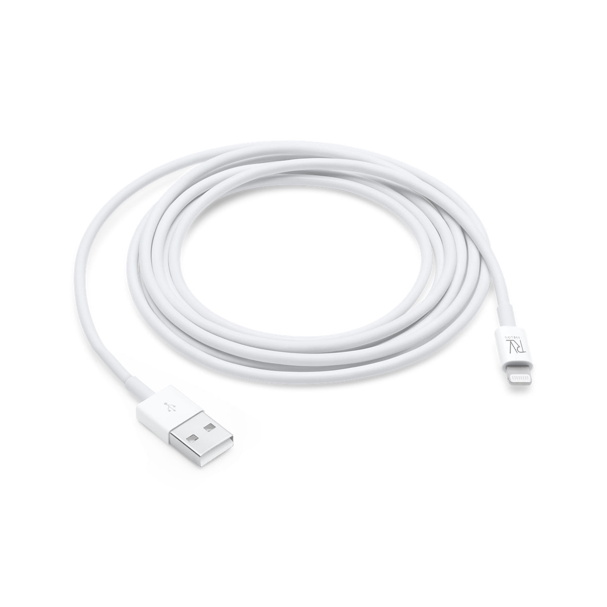 Rvelon USB-A till Lightning Kabel 2m