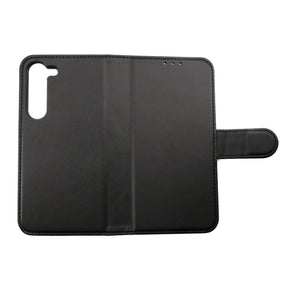 Samsung Galaxy S23 Plånboksfodral Magnet Rvelon - Svart