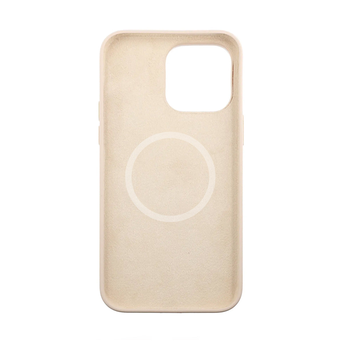 iPhone 14 Pro Max Silikonskal Rvelon MagSafe - Beige