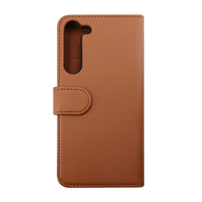 Samsung Galaxy S23 Plus Plånboksfodral Magnet Rvelon - Brun