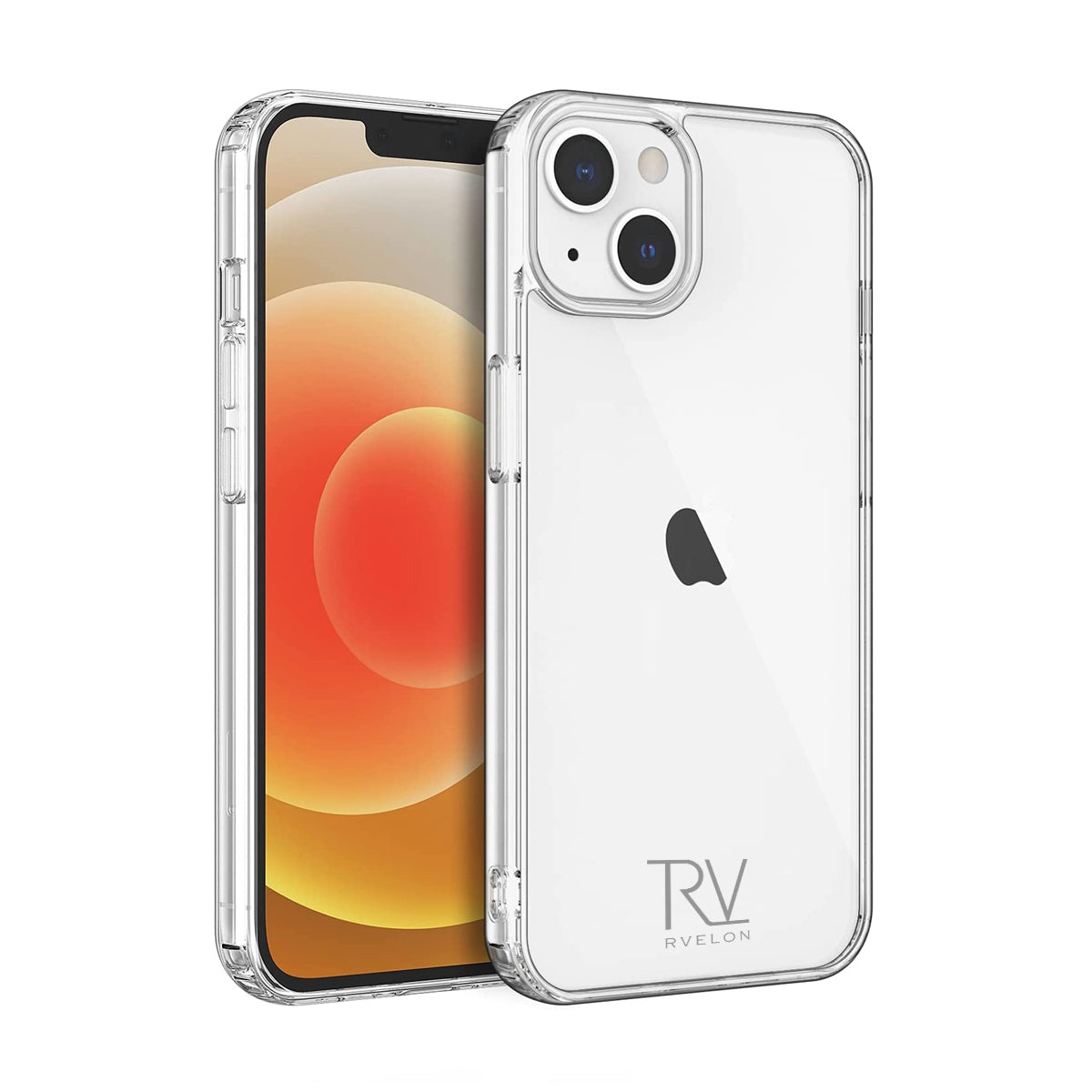 iPhone 13 Skal Stöttåligt Rvelon - Transparent