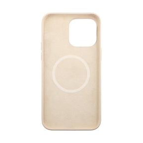 iPhone 14 Pro Silikonskal Rvelon MagSafe - Beige