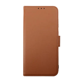 Samsung Galaxy S23 Plus Plånboksfodral Magnet Rvelon - Brun