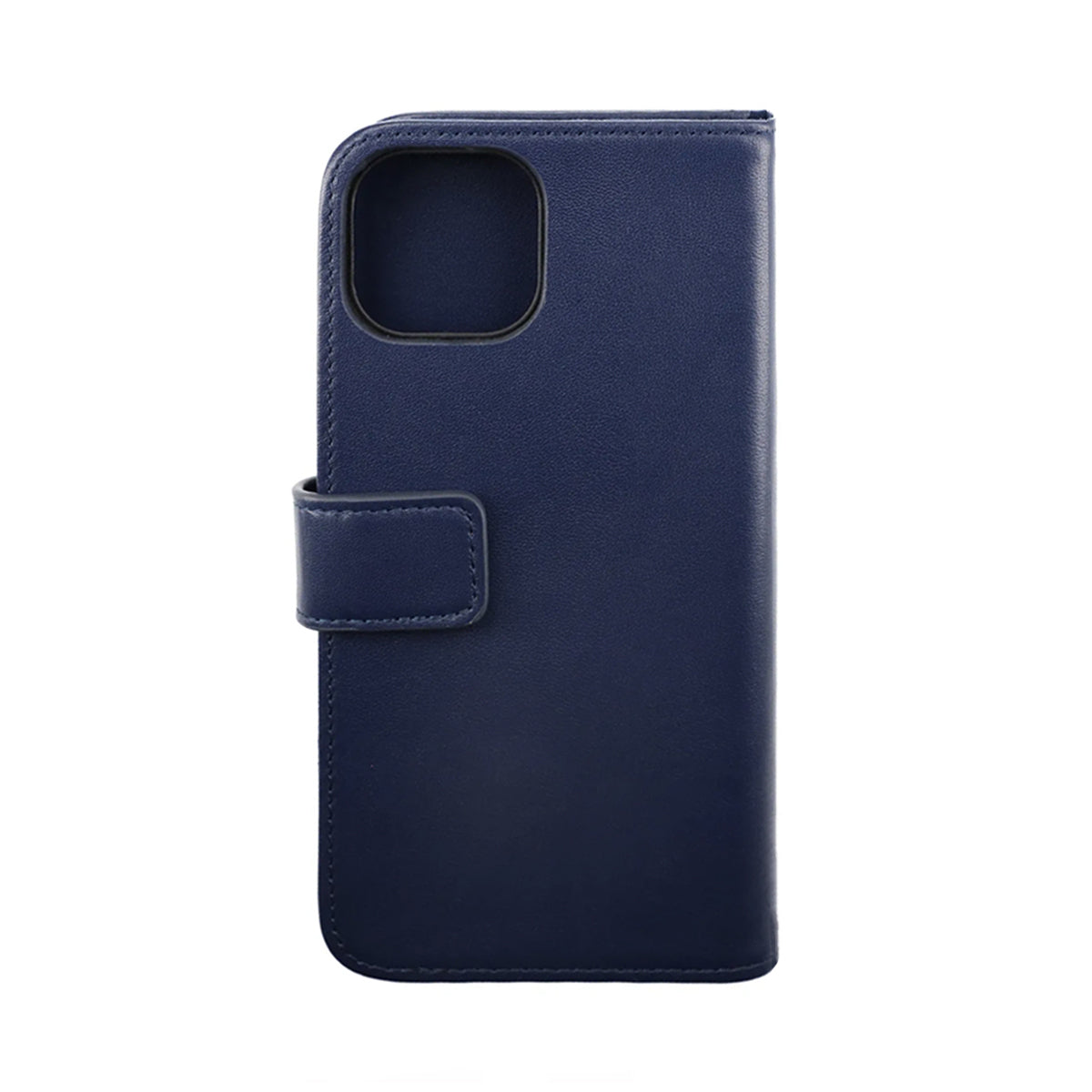 iPhone 14 Plus Plånboksfodral Läder Rvelon - Blå