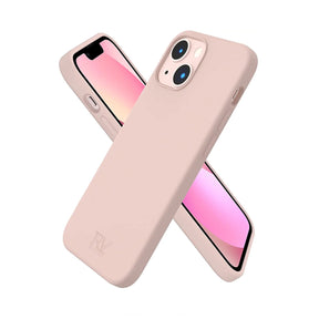 iPhone 13 Silikonskal Rvelon - Sand Rosa