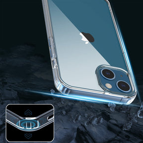 iPhone 13 Skal Stöttåligt Rvelon - Transparent
