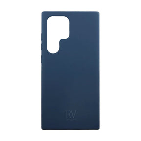 Samsung Galaxy S23 Ultra Silikonskal Rvelon - Blå