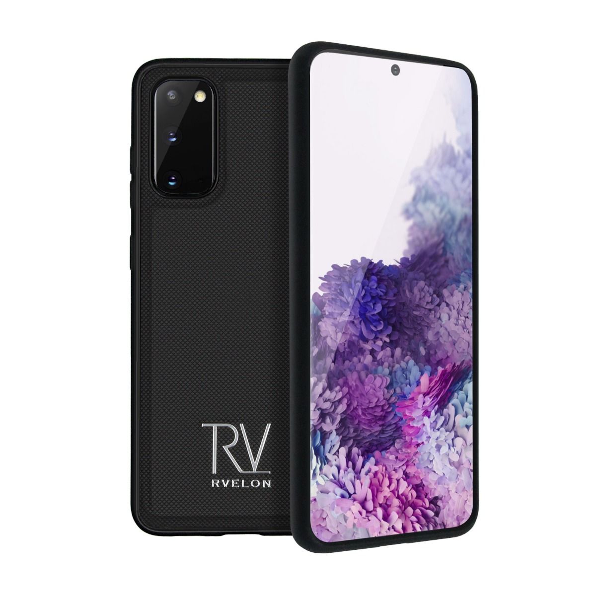 Samsung Galaxy A12 Plånboksfodral med Stativ - Svart