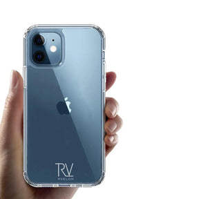 iPhone 12 Mini Skal Stöttåligt Rvelon - Transparent