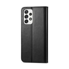 Samsung Galaxy A53 5G Plånboksfodral Magnet Rvelon - Svart