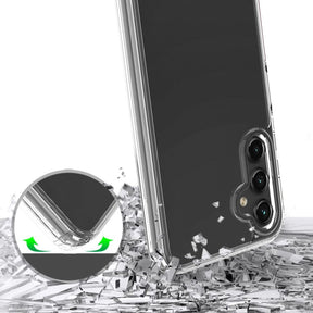 Samsung Galaxy A54 5G Stöttåligt Skal Rvelon - Transparent