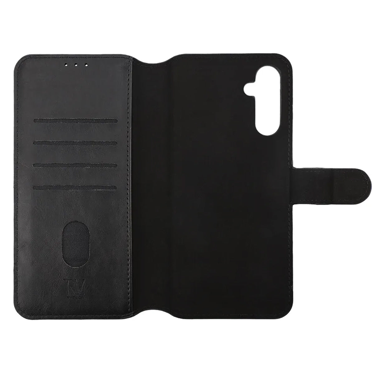 Samsung Galaxy A54 5G Plånboksfodral Magnet Rvelon - Svart