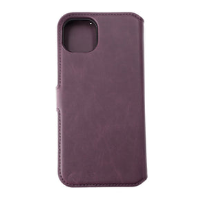 iPhone 15 Plus Plånboksfodral Magnet Rvelon - Lila