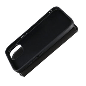 iPhone 15 Plånboksfodral med Magsafe Rvelon - Svart