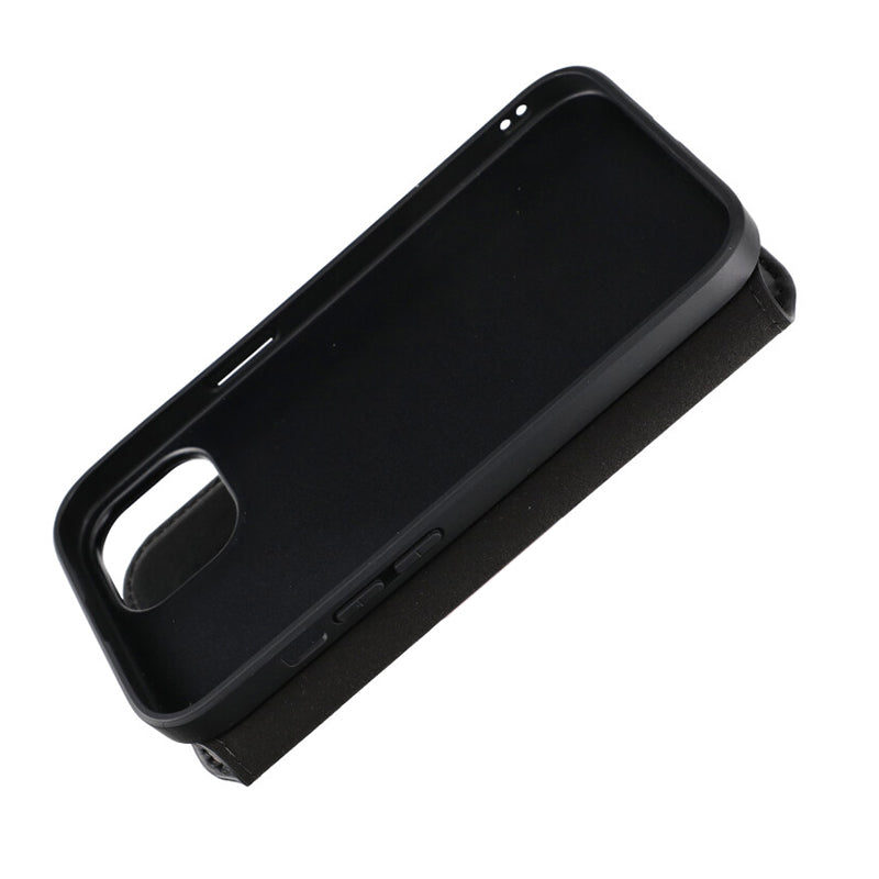 iPhone 15 Plånboksfodral med Magsafe Rvelon - Svart
