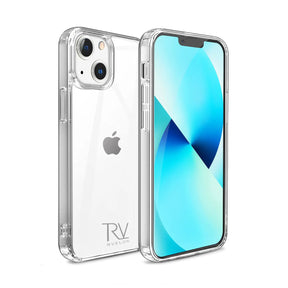iPhone 13 Mini Skal Stöttåligt Rvelon - Transparent