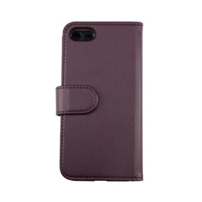 iPhone 7/8/SE (2020/2022) Plånboksfodral Magnet Rvelon - Mörklila