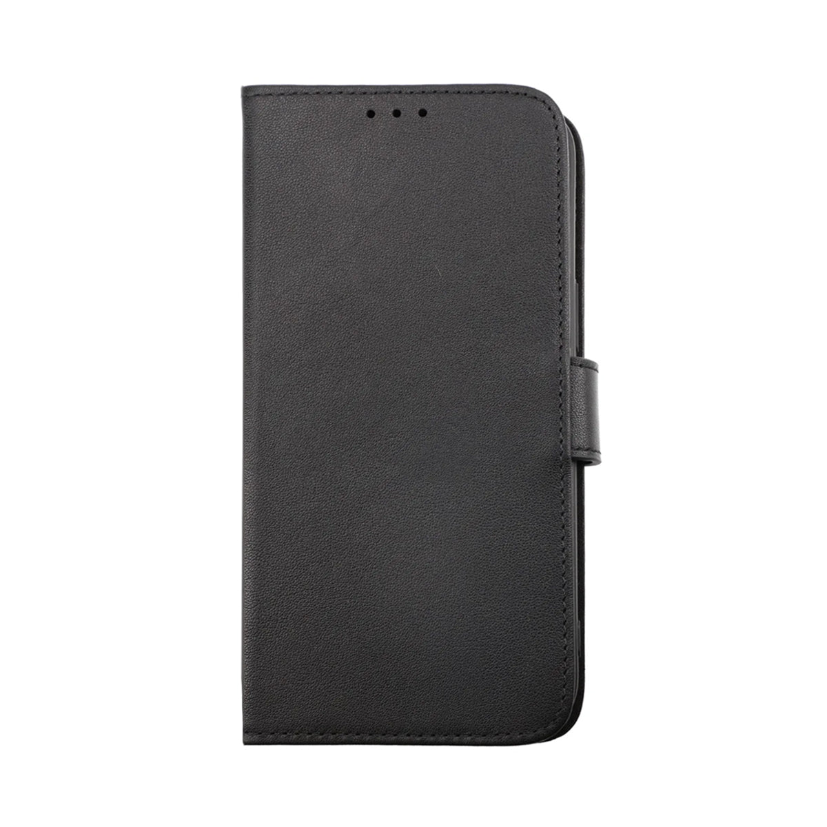 iPhone 14 Pro Max Plånboksfodral Läder Rvelon - Svart