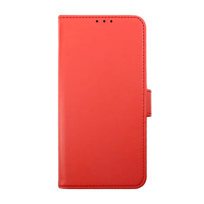 Samsung Galaxy S23 Plus Plånboksfodral Magnet Rvelon - Röd