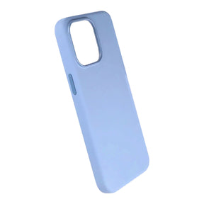 iPhone 15 Pro Max Silikonskal Rvelon MagSafe - Blå