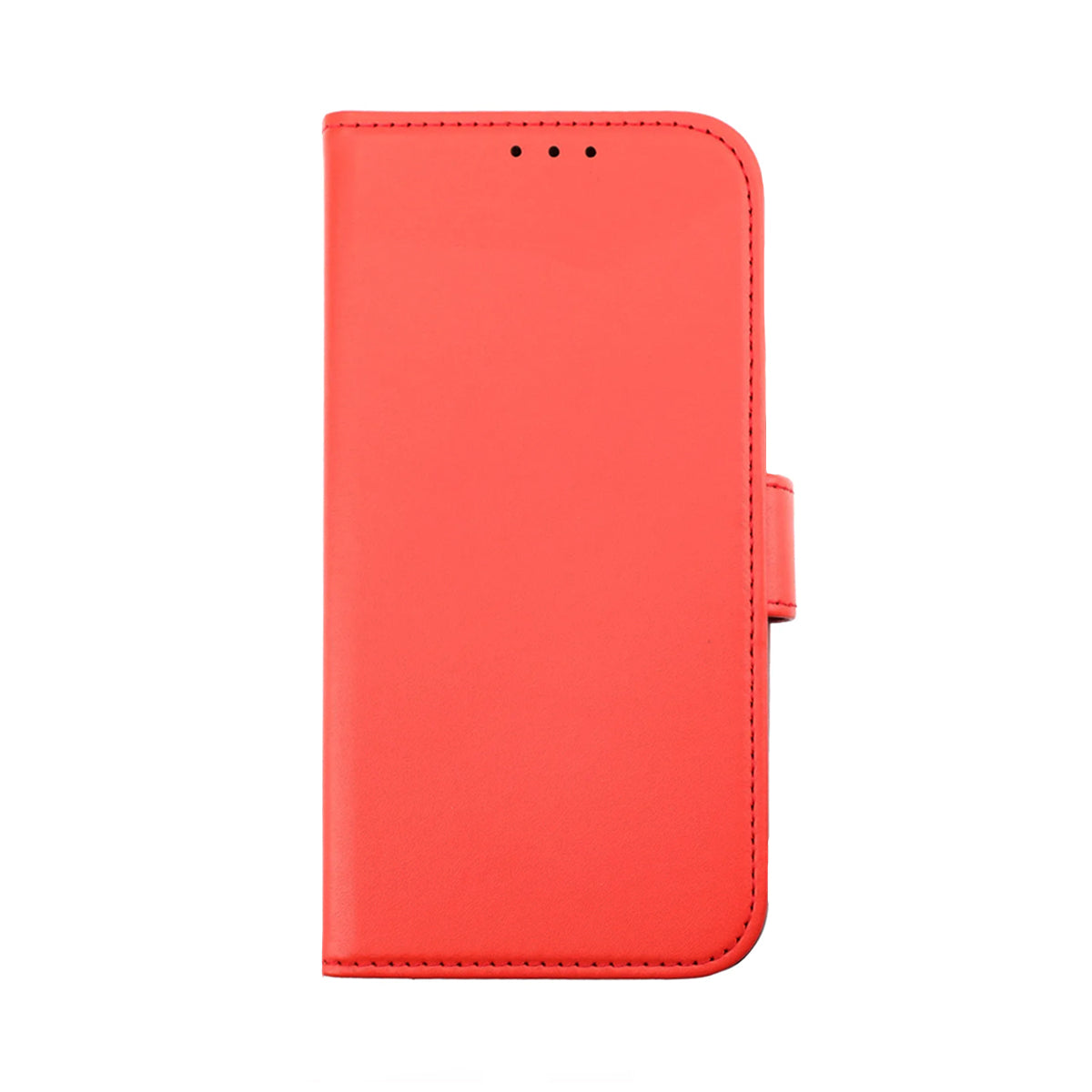 iPhone 14 Pro Plånboksfodral Magnet Rvelon - Röd
