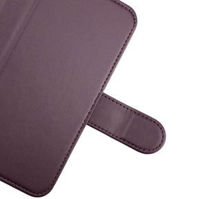 iPhone 13 Plånboksfodral Magnet Rvelon - Mörklila