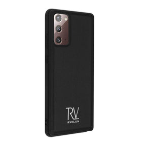 Samsung Galaxy Note 20 Plånboksfodral Magnet Rvelon - Svart