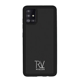 Samsung Galaxy A51 Plånboksfodral Magnet Rvelon - Svart