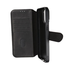 iPhone 15 Pro Max Plånboksfodral med Magsafe Rvelon - Svart