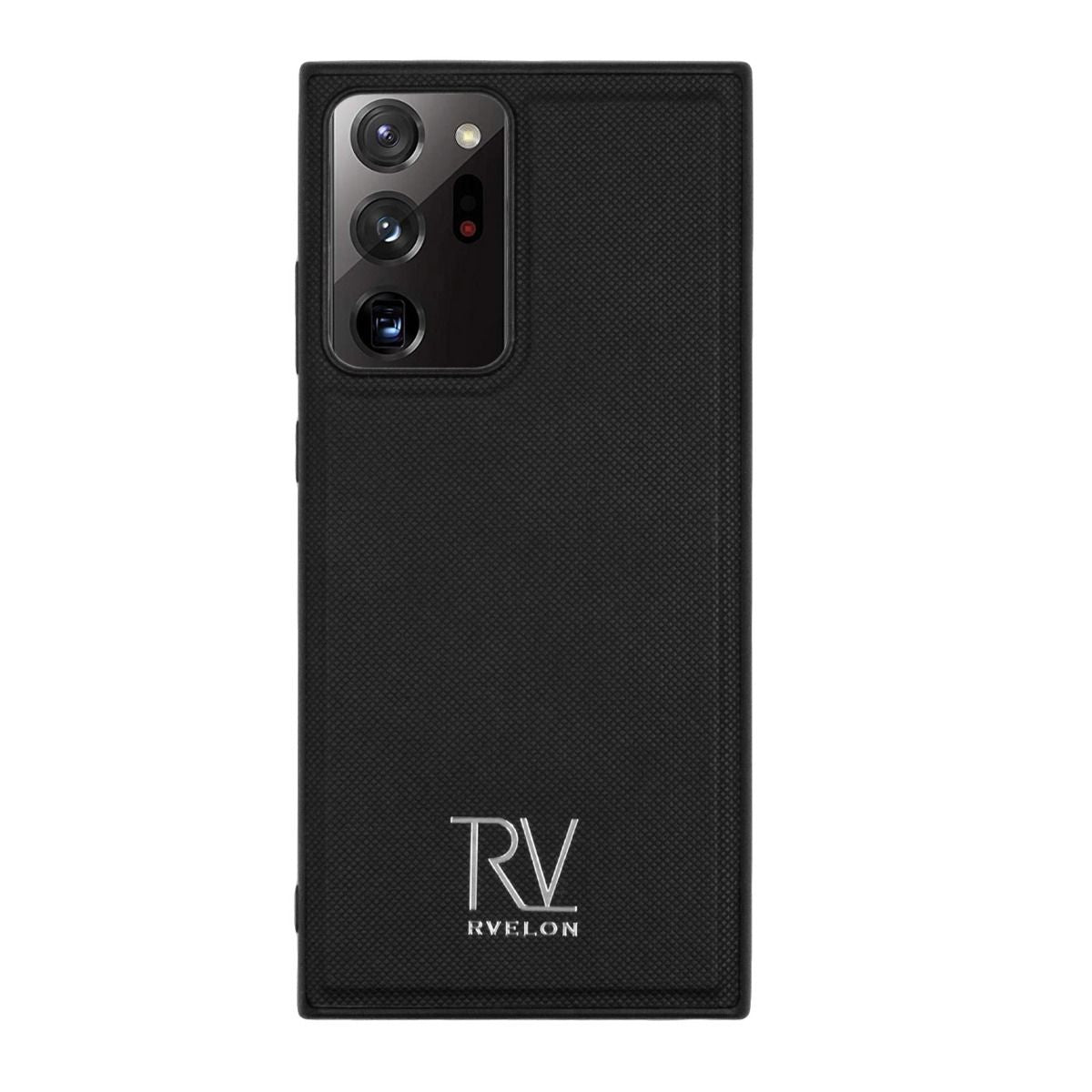 Samsung Galaxy Note 20 Ultra Plånboksfodral Magnet Rvelon - Svart
