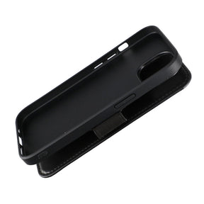 iPhone 15 Plånboksfodral med Magsafe Rvelon - Svart