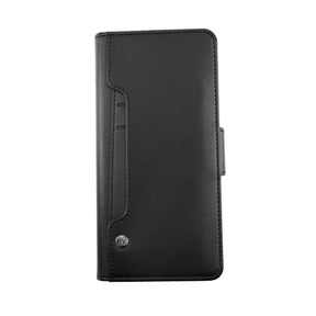 Samsung Galaxy A03s Plånboksfodral med Extra Kortfack Rvelon - Svart