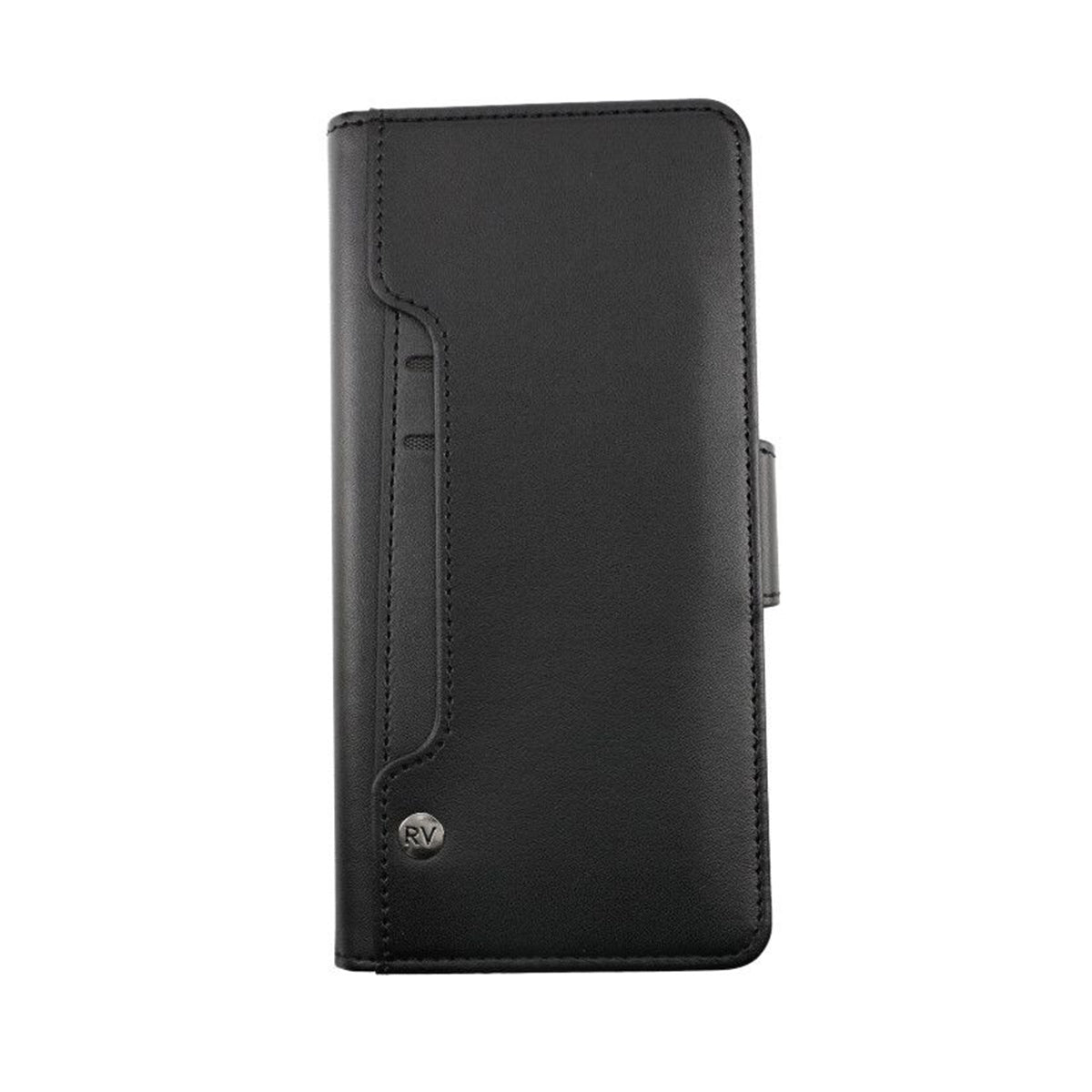 Samsung Galaxy S21 FE Plånboksfodral med Extra Kortfack Rvelon - Svart