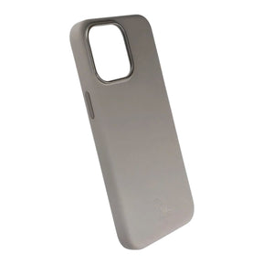 iPhone 15 Pro Max Mobilskal Silikon Rvelon - Grå