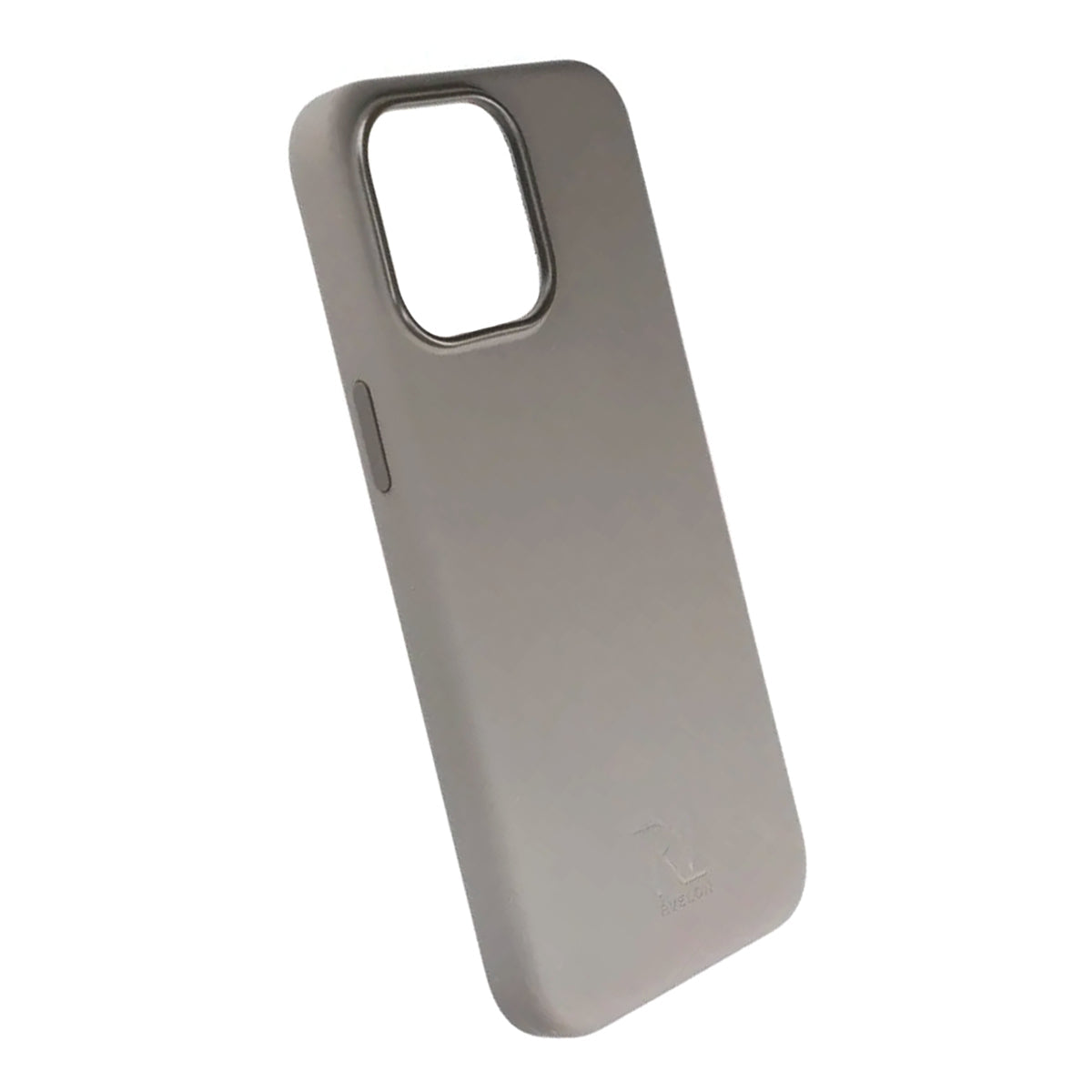 iPhone 15 Pro Silikonskal Rvelon MagSafe - Grå