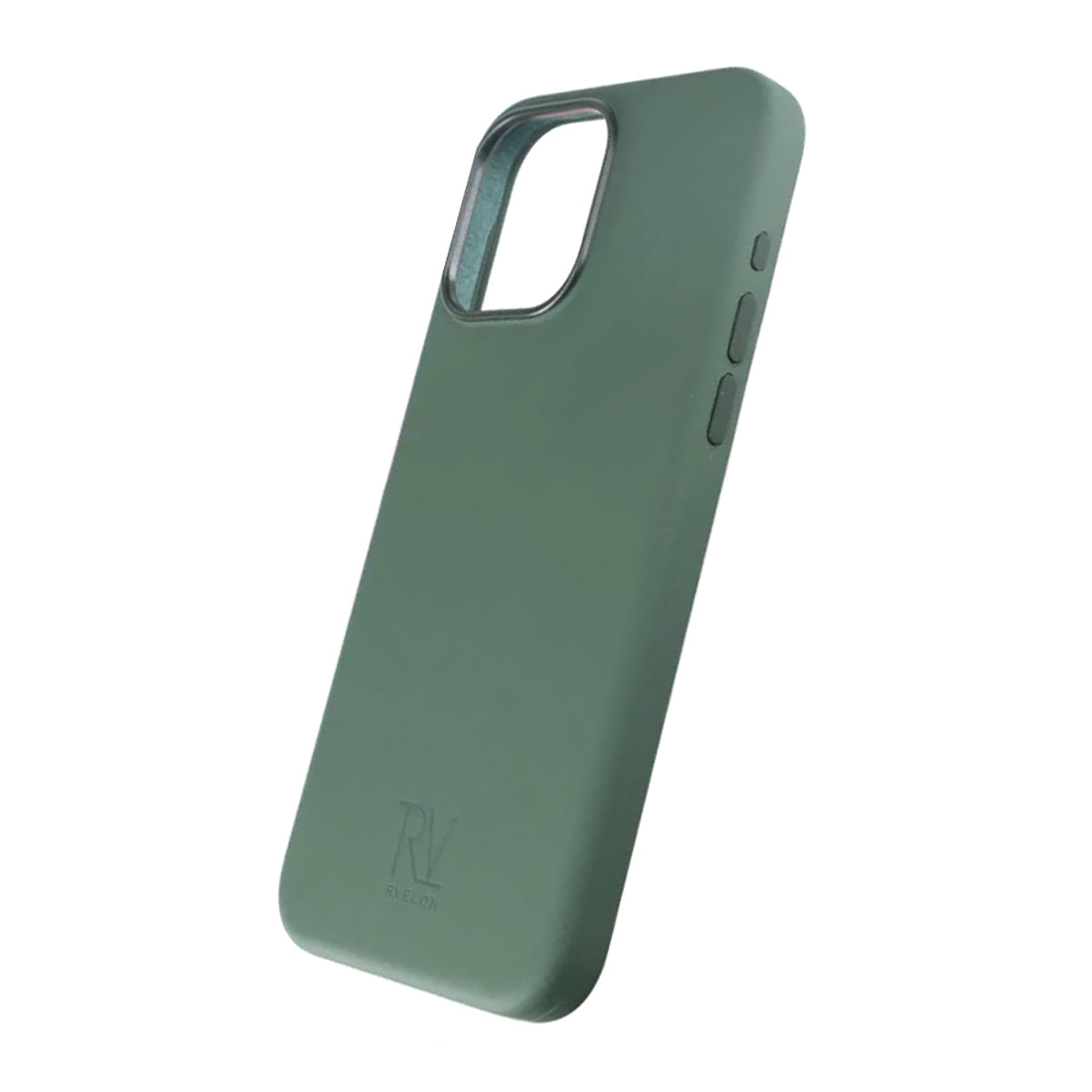 iPhone 15 Pro Max Mobilskal Silikon Rvelon - Grön