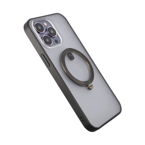 iPhone 14 Pro Skal med MagSafe Stativ Rvelon - Svart