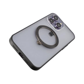 iPhone 14 Pro Max Skal med MagSafe Stativ Rvelon - Svart