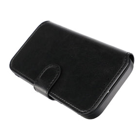 iPhone 15 Plånboksfodral med Magsafe Rvelon - Svart