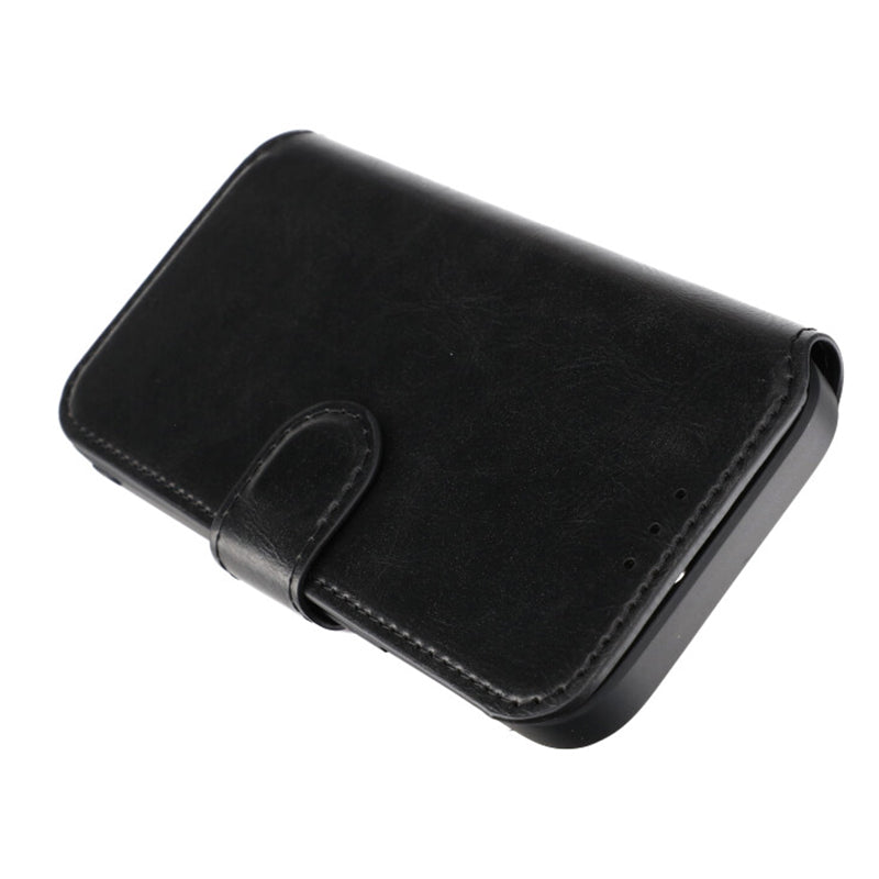 iPhone 15 Plånboksfodral med Magsafe Rvelon - Svart