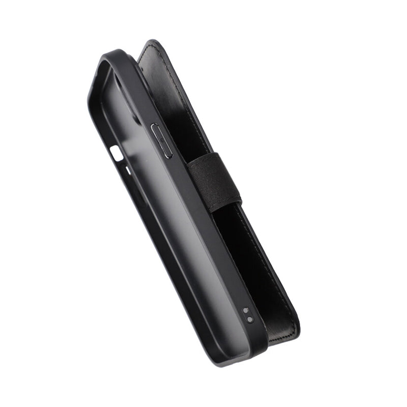 iPhone 15 Plus Plånboksfodral med Magsafe Rvelon - Svart