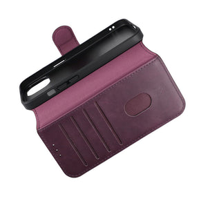 iPhone 15 Plånboksfodral med Magsafe Rvelon - Lila