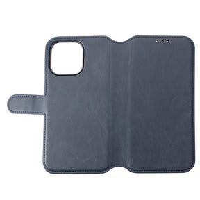 iPhone 15 Pro Max Plånboksfodral Magnet Rvelon - Blå