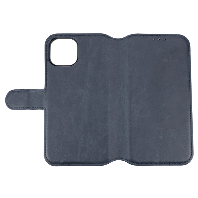 iPhone 15 Plånboksfodral Magnet Rvelon - Blå
