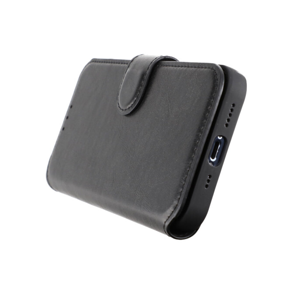 iPhone 12/12 Pro Plånboksfodral med MagSafe - Svart