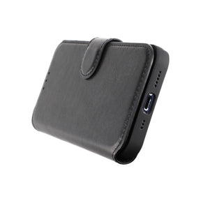 iPhone 12/12 Pro Plånboksfodral med MagSafe - Svart