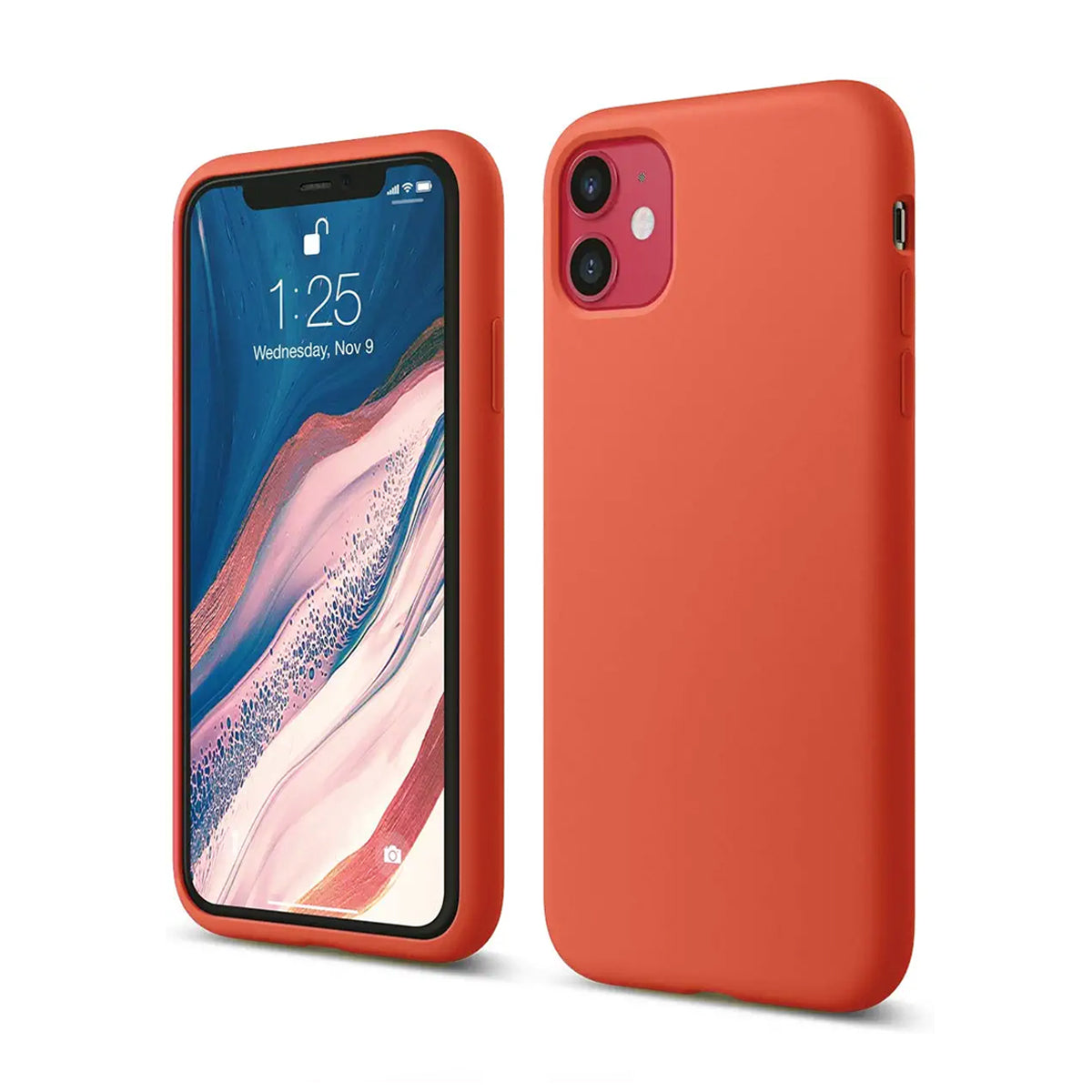 iPhone 11 Silikonskal Rvelon - Rosa