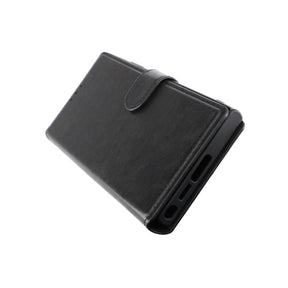 Samsung Galaxy S23 Ultra Plånboksfodral Magnet Rvelon - Svart