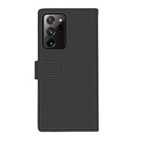 Samsung Galaxy Note 20 Ultra Plånboksfodral Magnet Rvelon - Svart